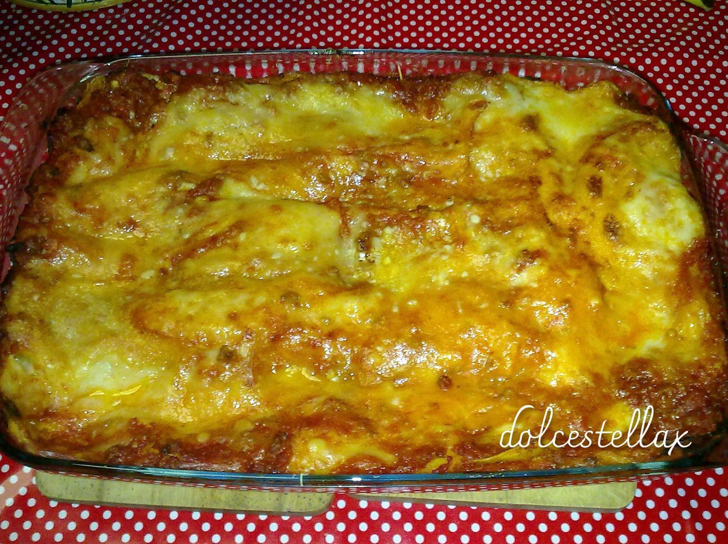 Lasagne al ragu' alla siciliana