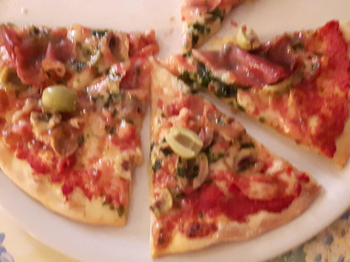 Pizza saporita