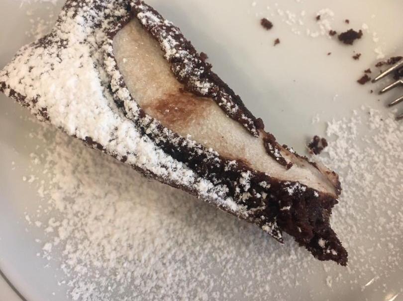 Torta pere d cioccolato