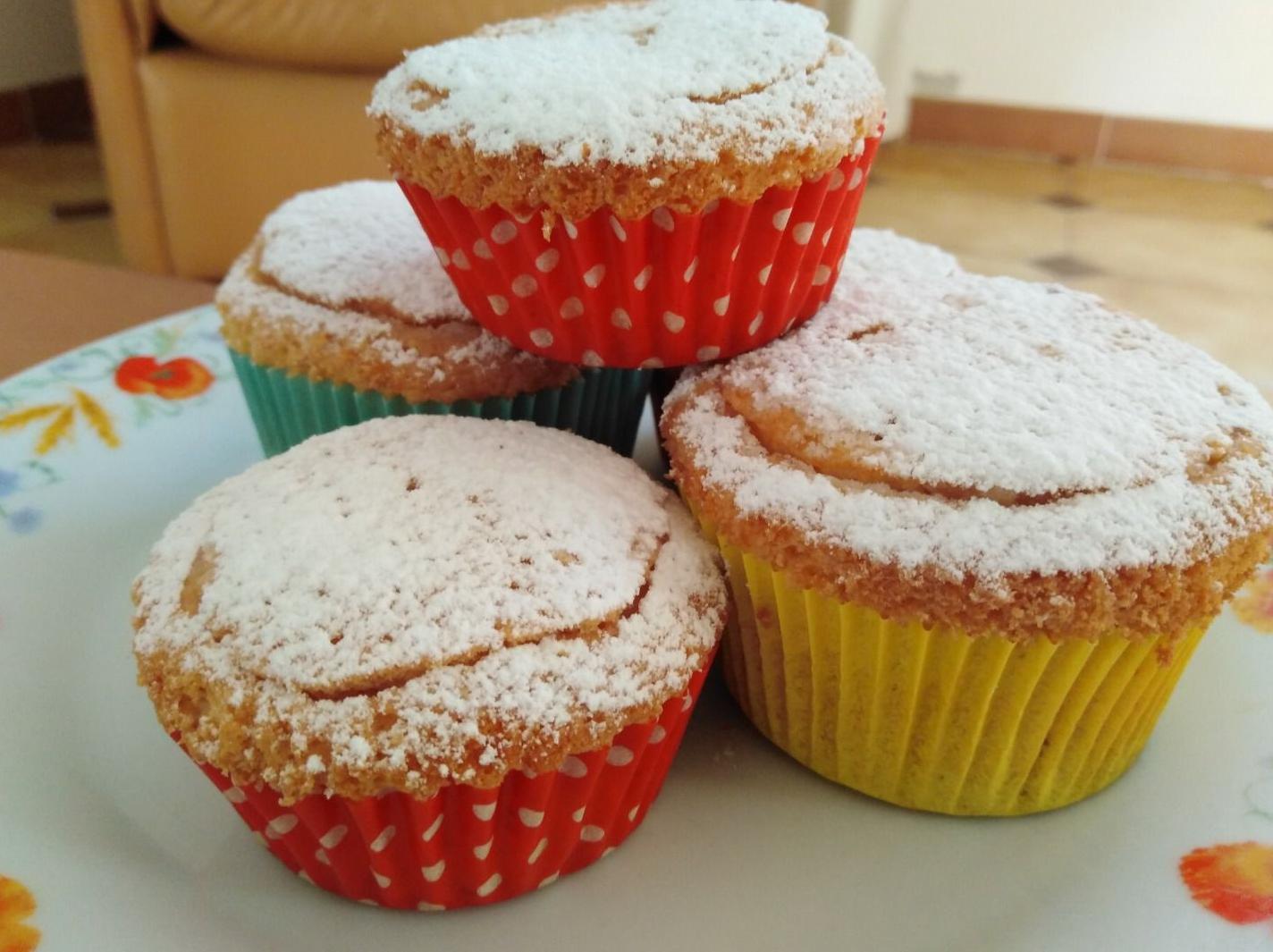 Tortine con cuore al limone