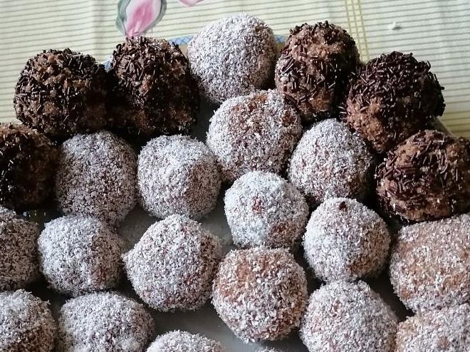 TartufinI cioccolato e cocco