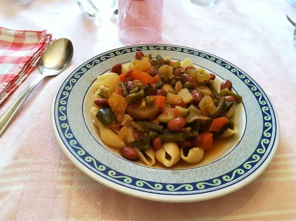 Minestrone all'orientale