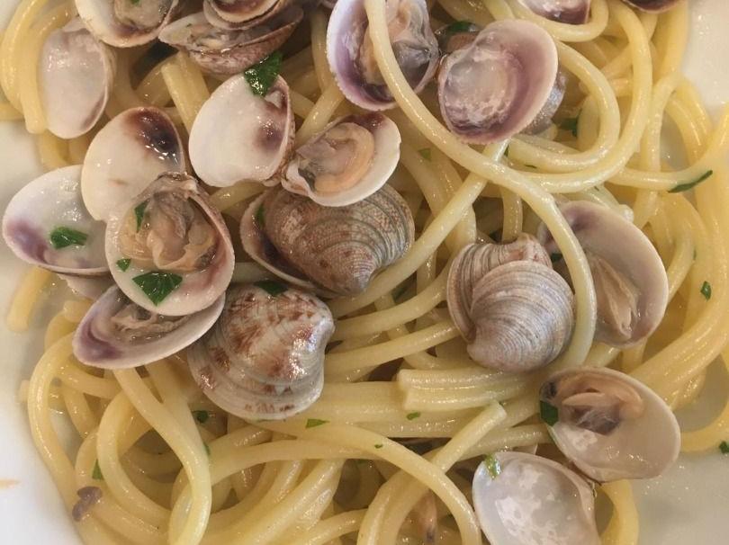 Spaghetti alle vongole