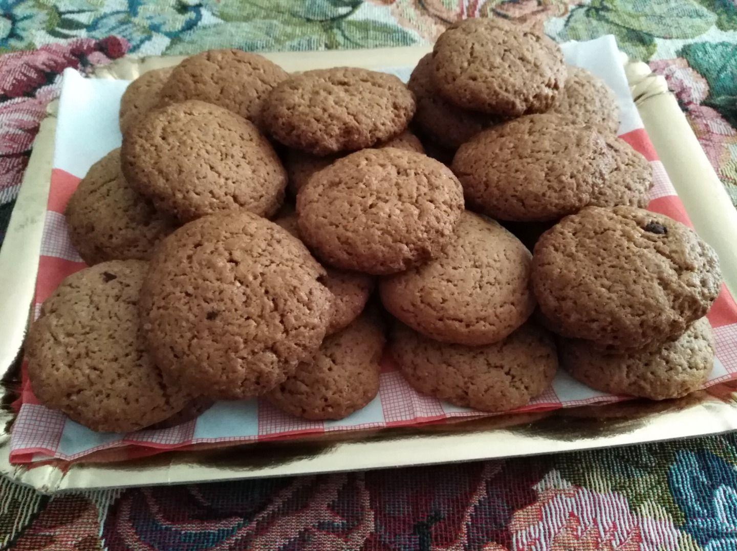 Cookies al cacao light