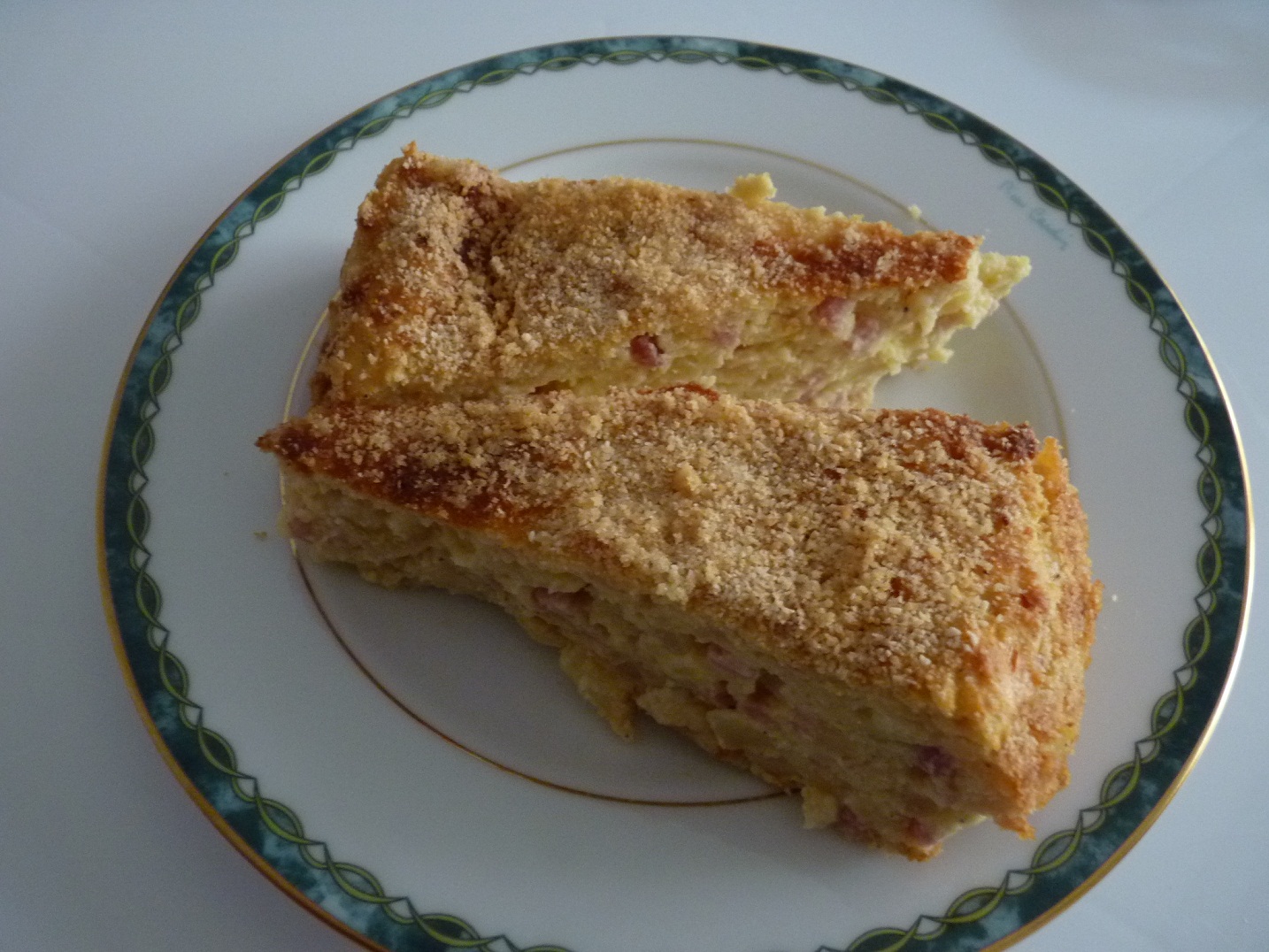 TORTA FILANTE DI PATATE E FORMAGGI