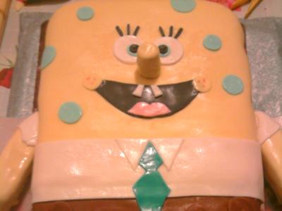 TORTA SPONGEBOB