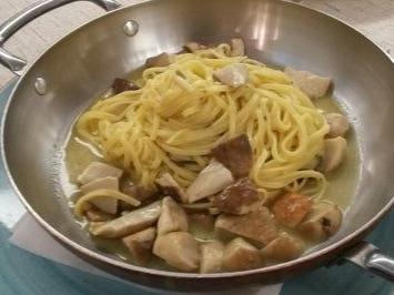 Spaghetti ai funghi porcini