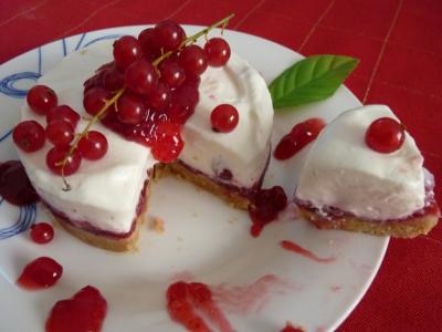 MINI CHEESECAKE AI RIBES ROSSI