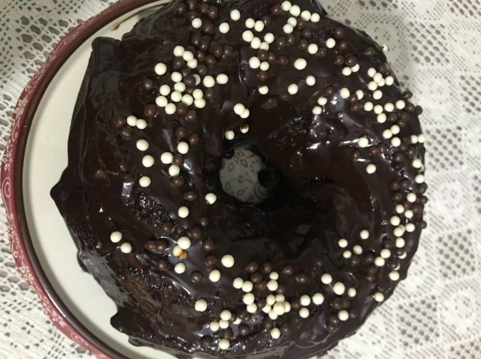 Torta tutta cioccolato