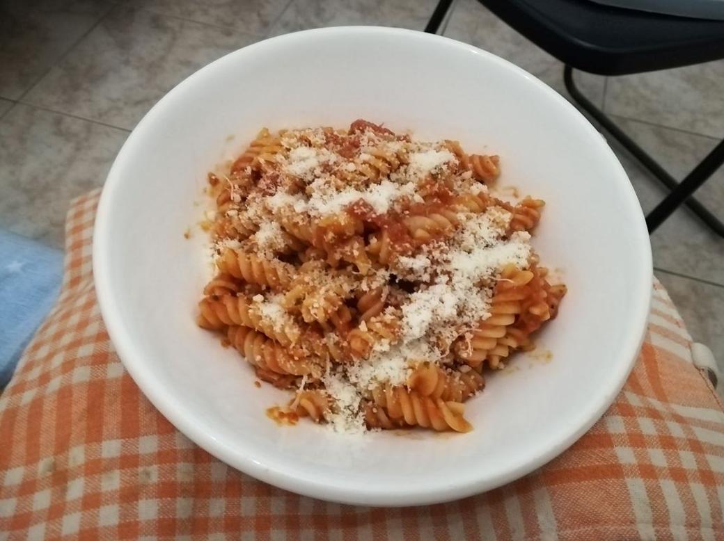 Fusilli all'arrabbiata