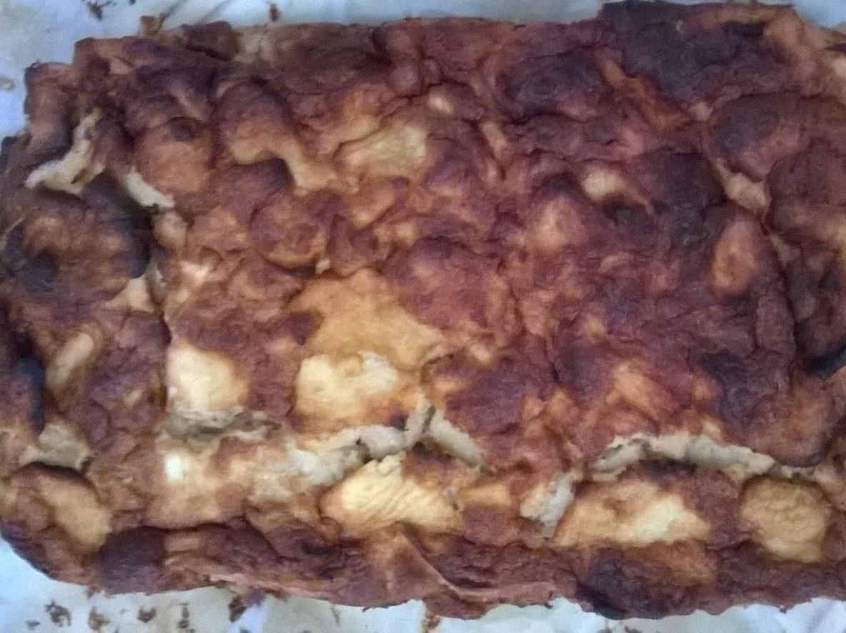 Plumcake alle mele