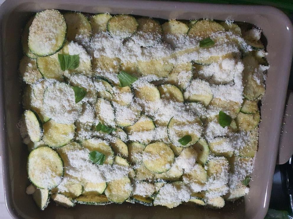 Tortino di zucchine