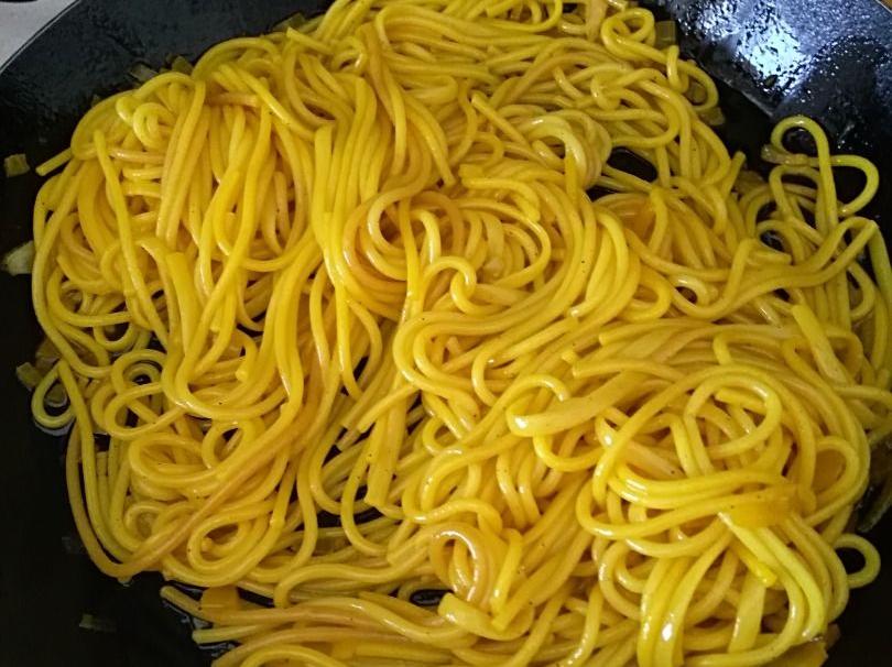 SPAGHETTI ALLO ZAFFERANO