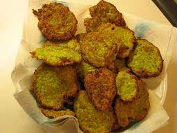 FRITTELLE DI ZUCCHINE