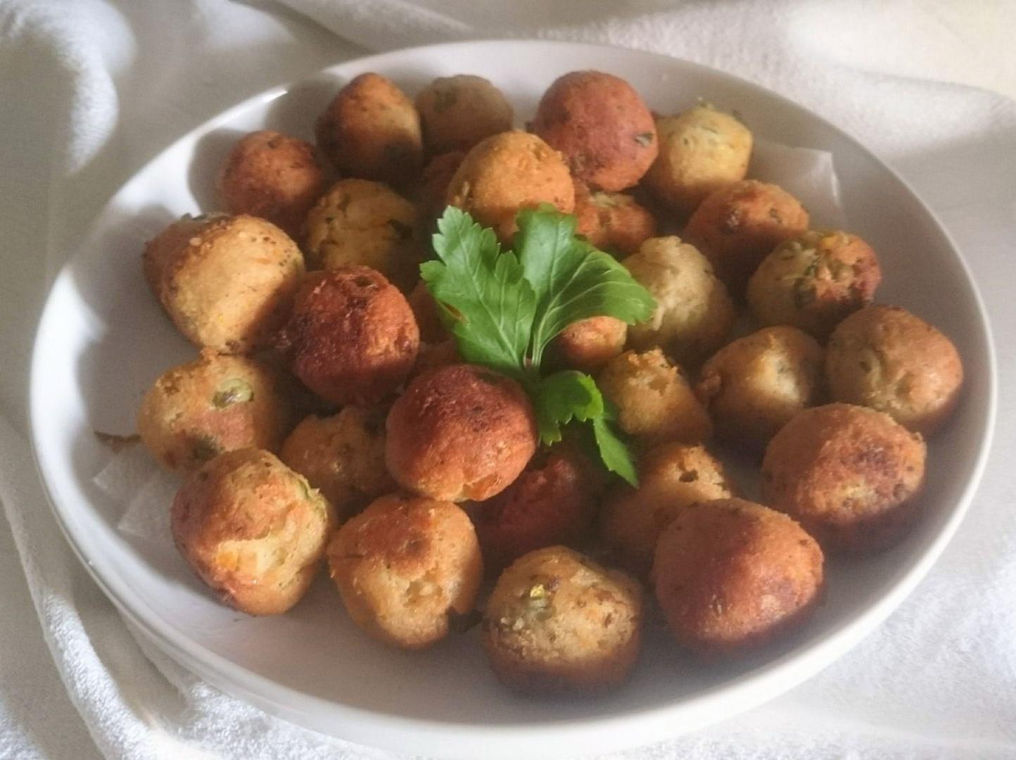 Polpette di verdura e ricotta