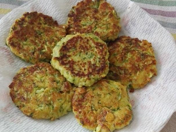 Burger di zucchine