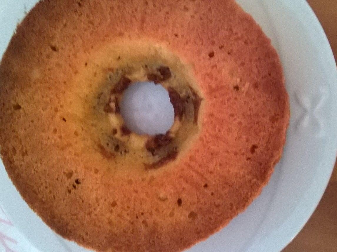 Ciambella panna e cacao