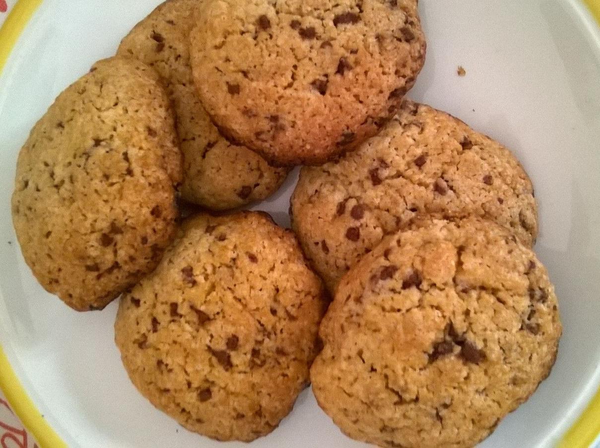 Biscotti con pezzetti di cioccolato