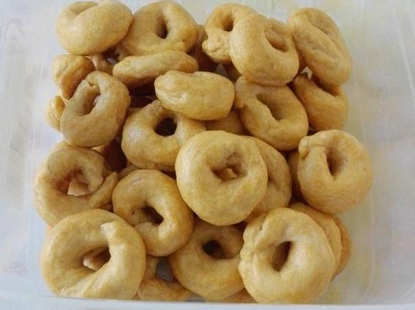 Taralli alla curcuma