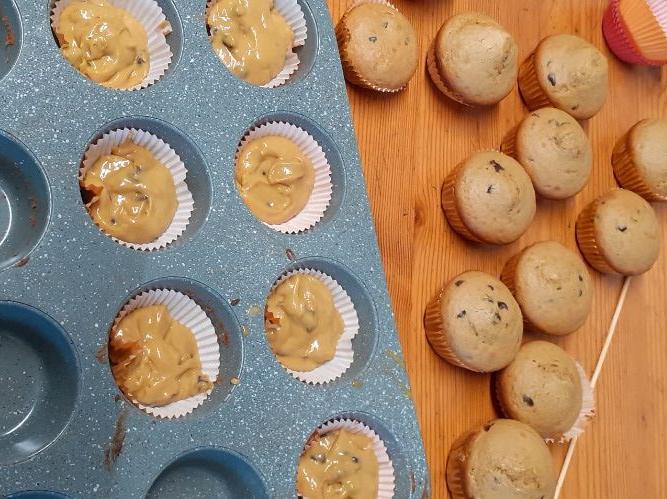 Muffins tiramisù