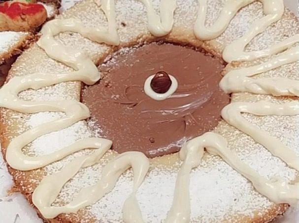 Crostata Nutella