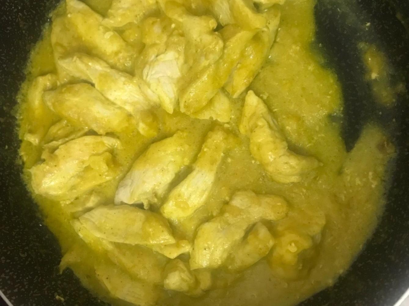 Petto di pollo al curry