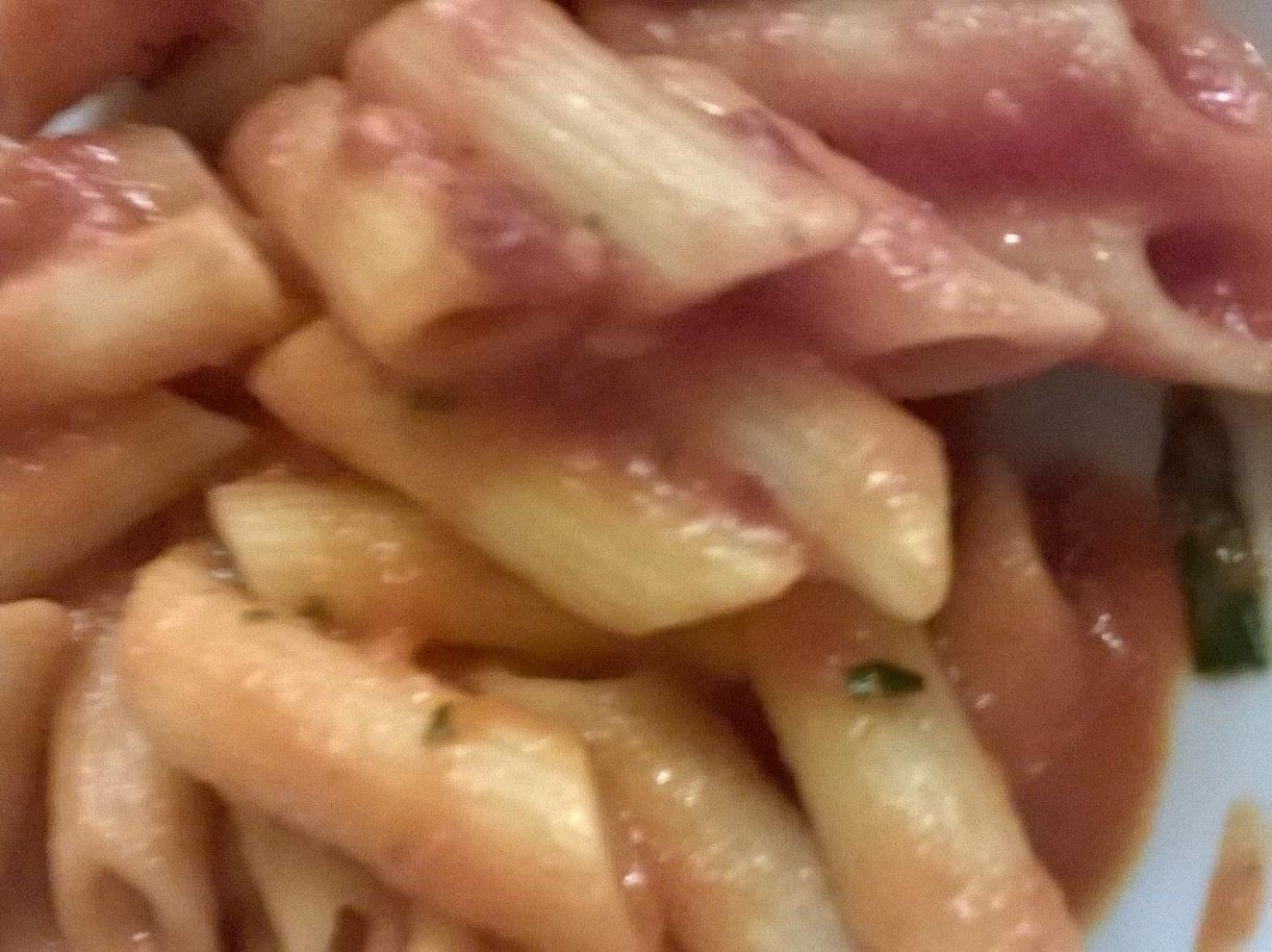 Penne all'arrabbiata