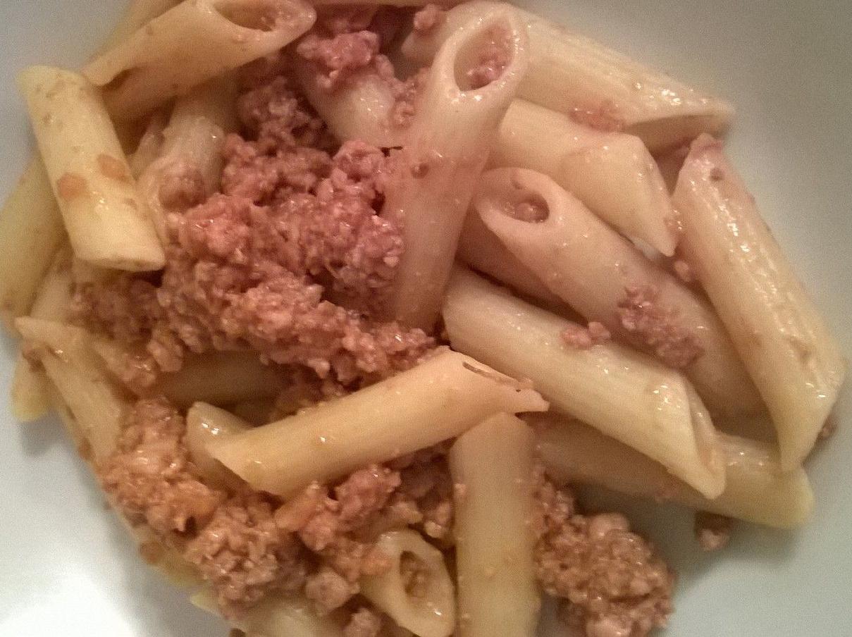 Penne al ragù