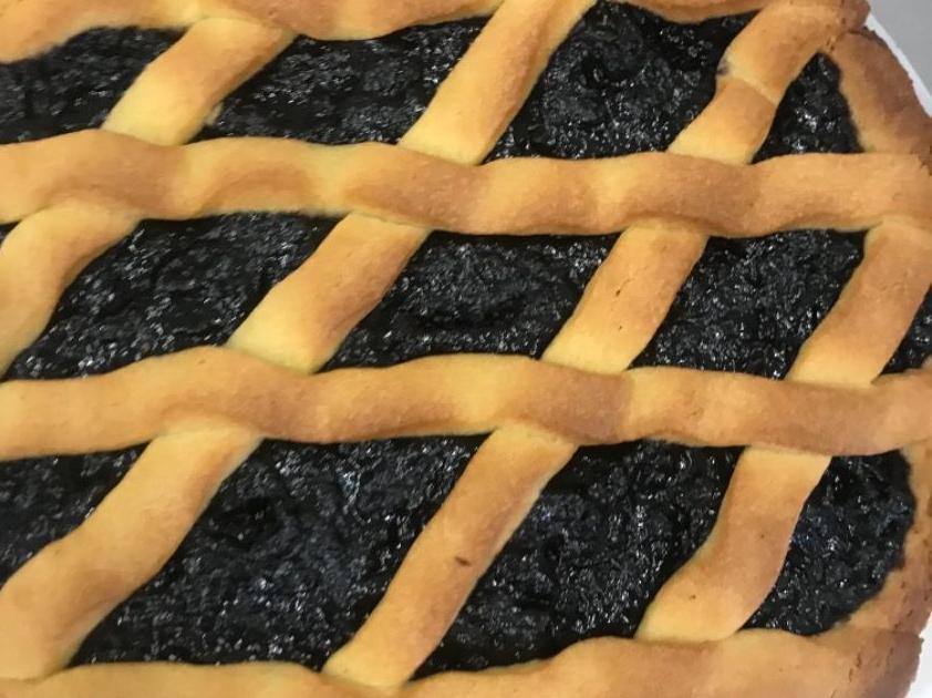 Crostata all'amarena