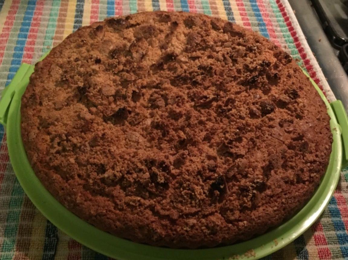 Torta con amaretti