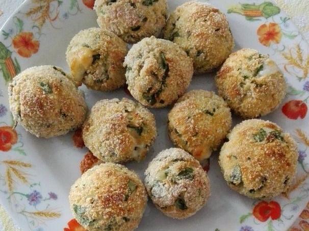 Polpette di rucola