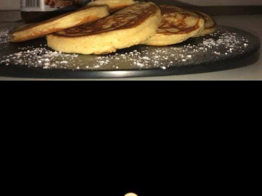 Pancakes senza burro