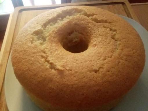 Chiffon cake