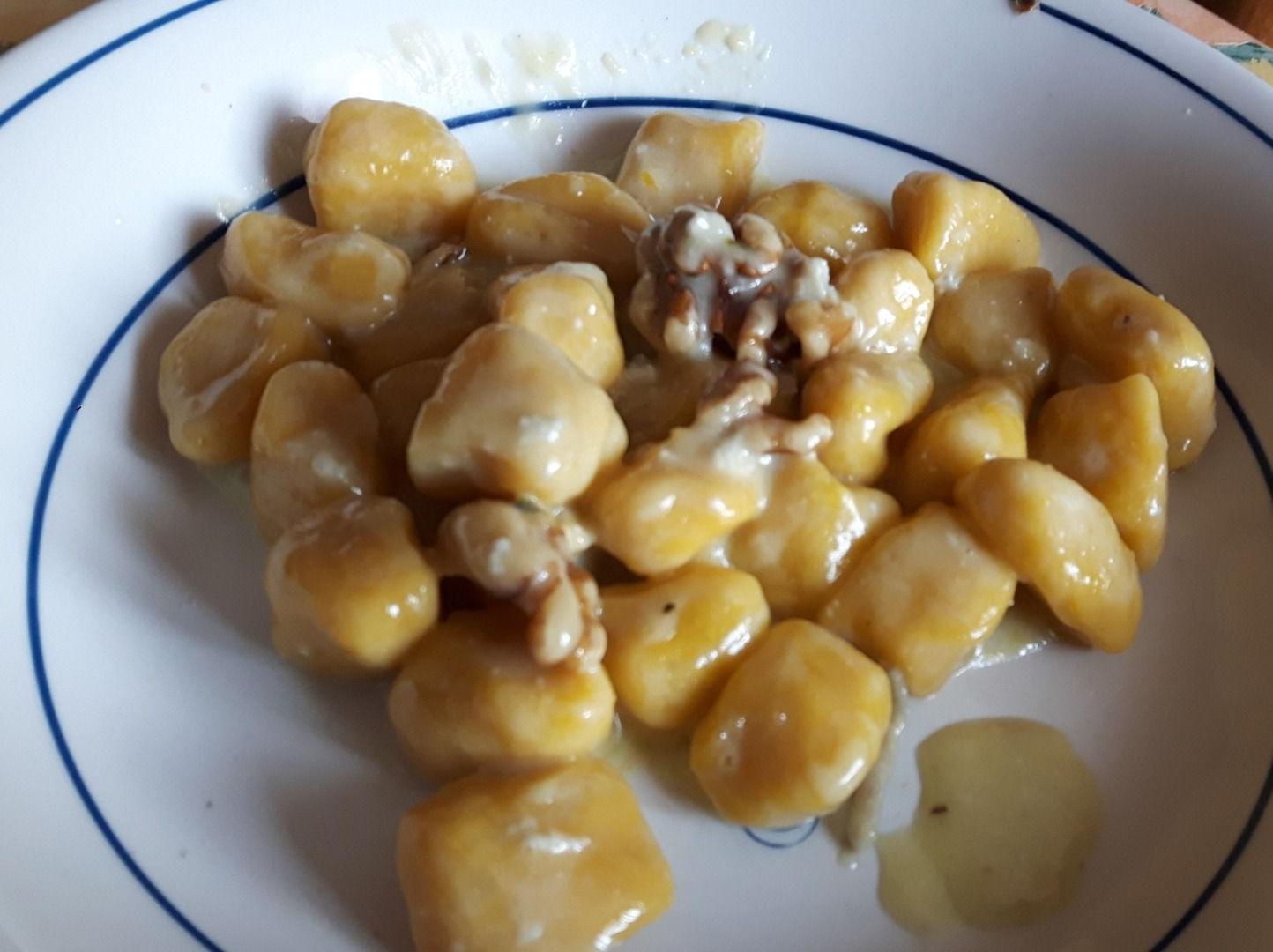 Gnocchi di zucca e patate di Benedetta Rossi