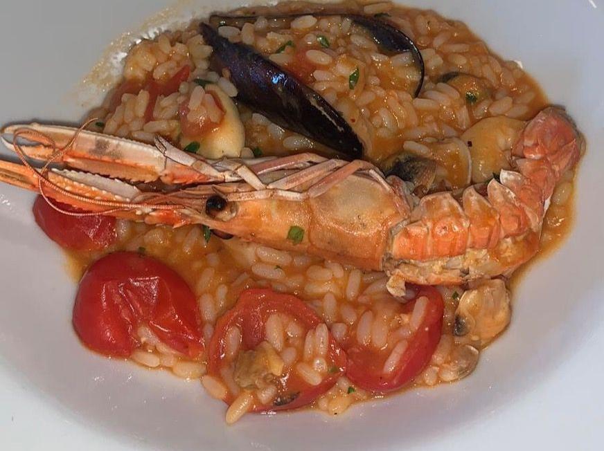 Risotto ai frutti di mare