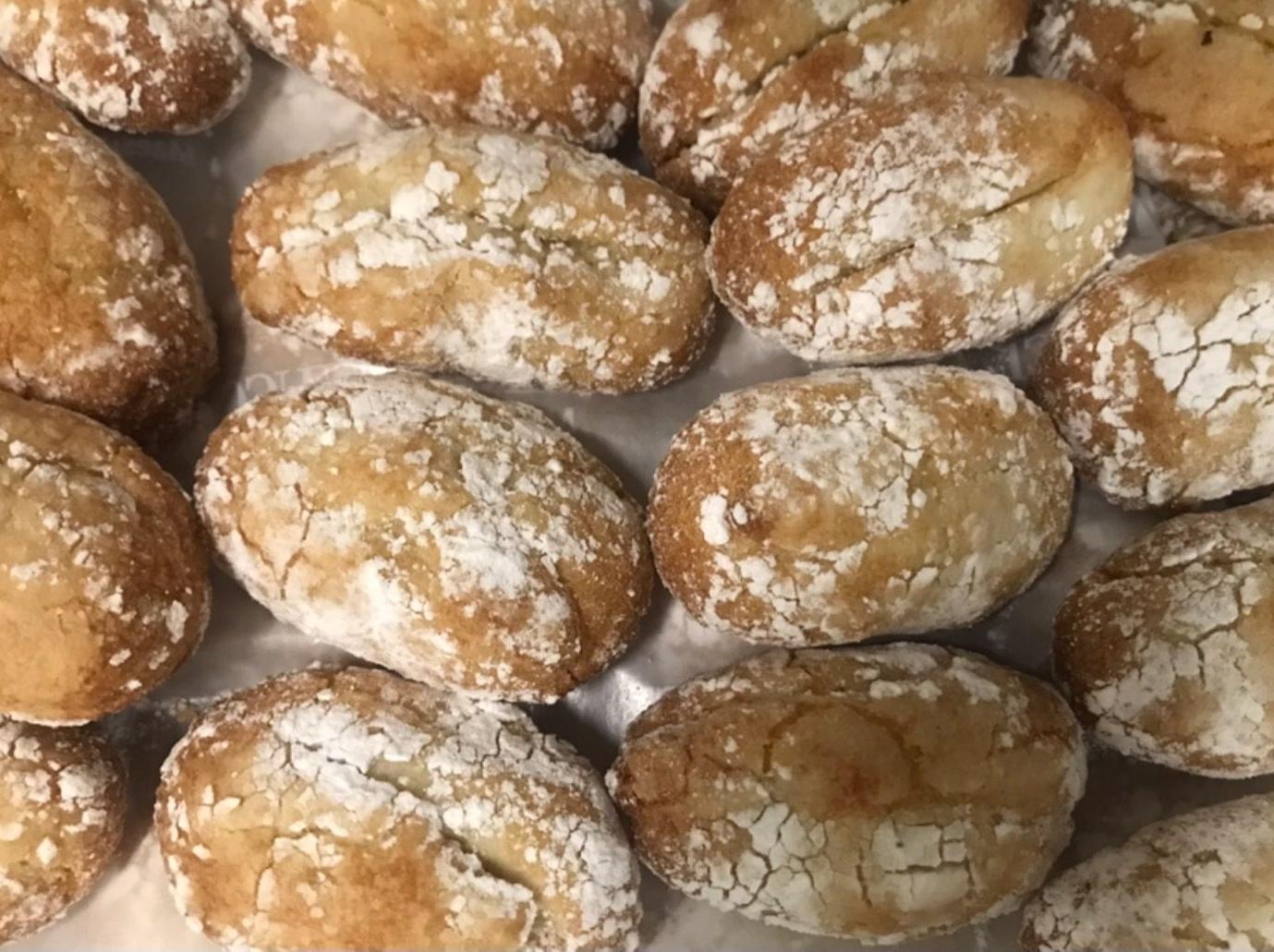 Ricciarelli a modo mio