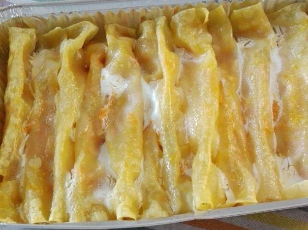 Cannelloni alla zucca