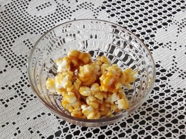 Pop corn caramellati