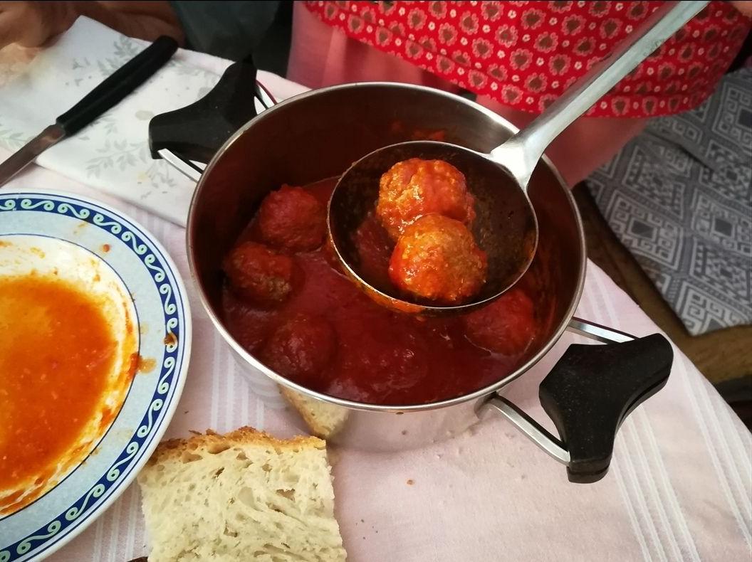 Polpette al sugo