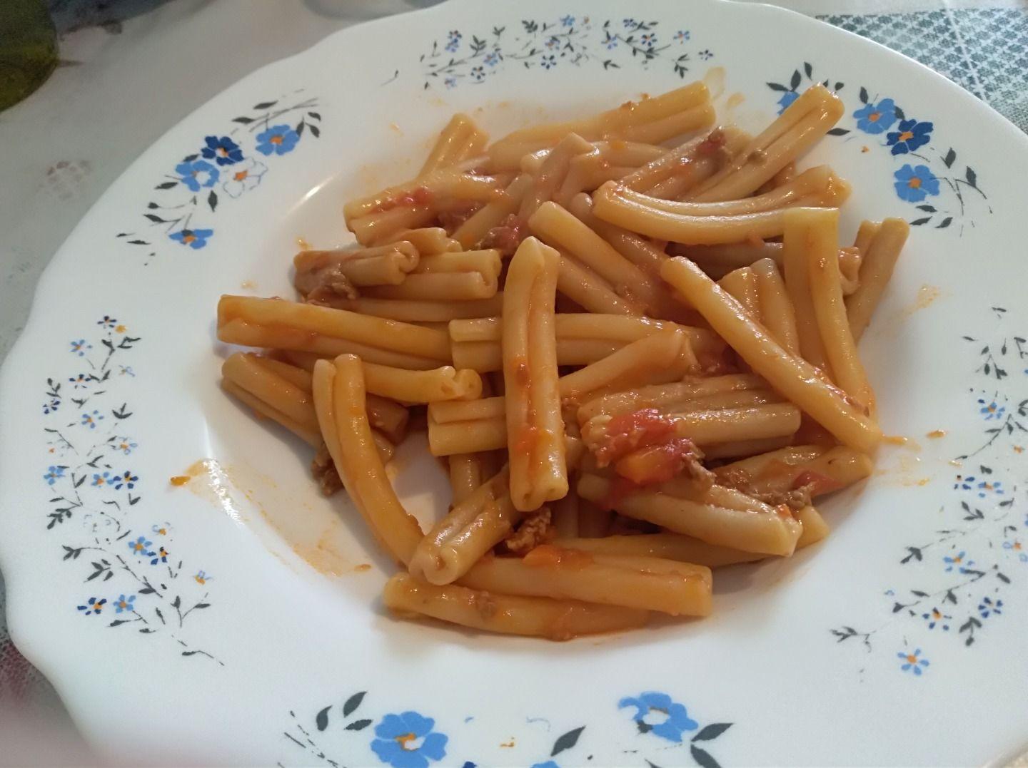 PASTA AL RAGU'