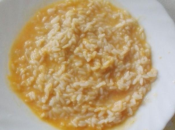 Risotto zucca e stracchino