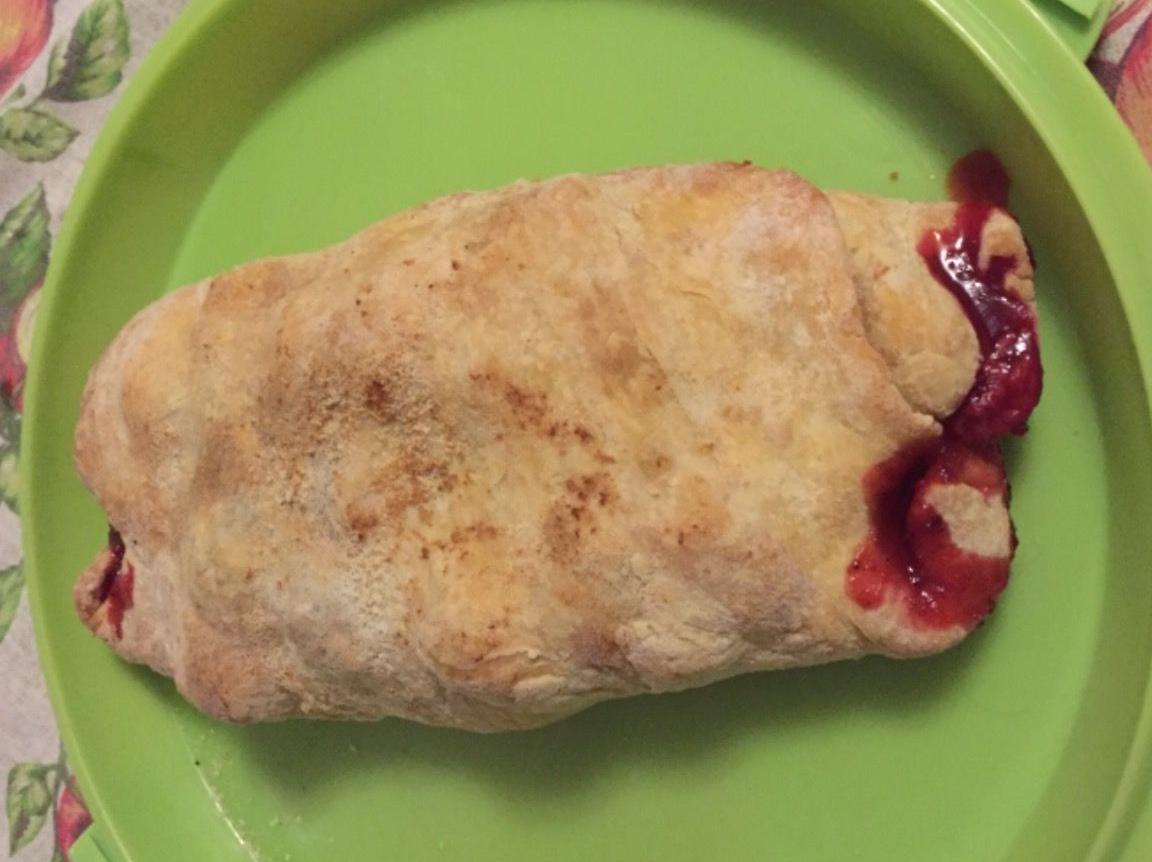 Strudel ai frutti di bosco