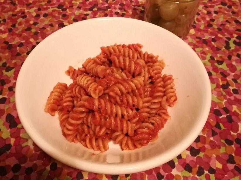 Fusilli alla crema di peperoni