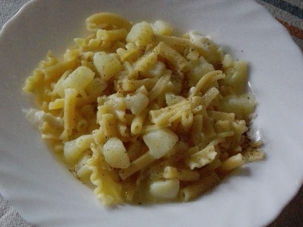 Pasta patate e baccalà