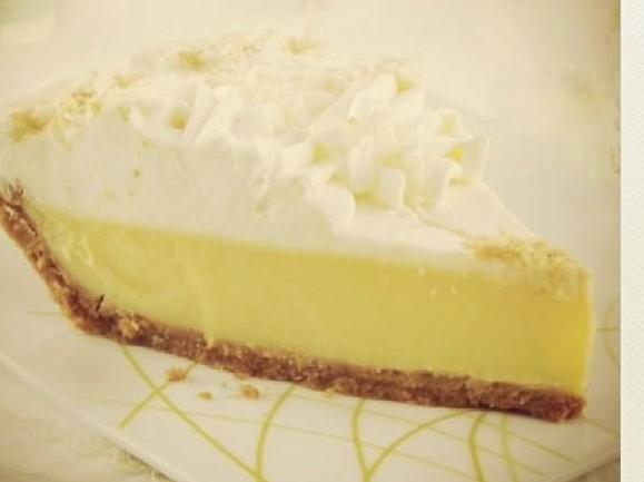 Cheesecake al limone