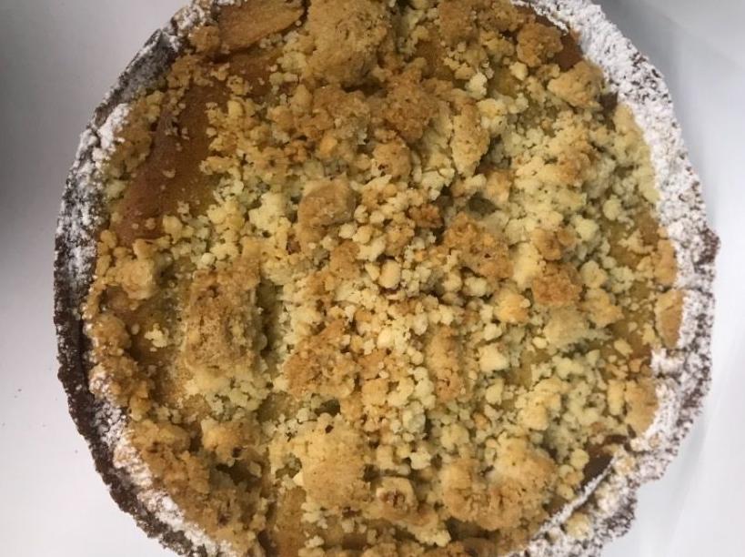 Apple crumble