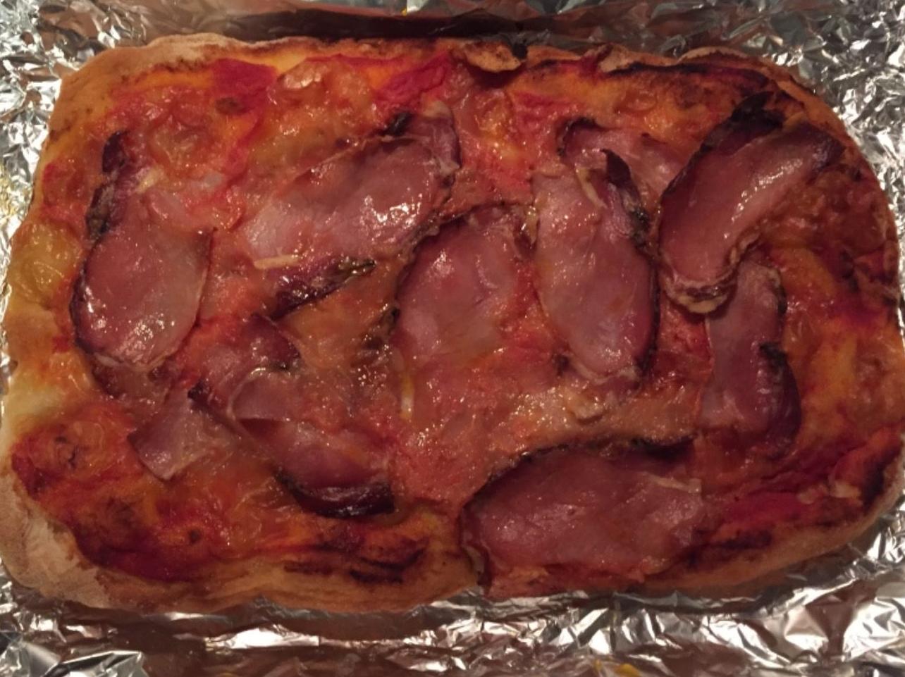 Pizza speck