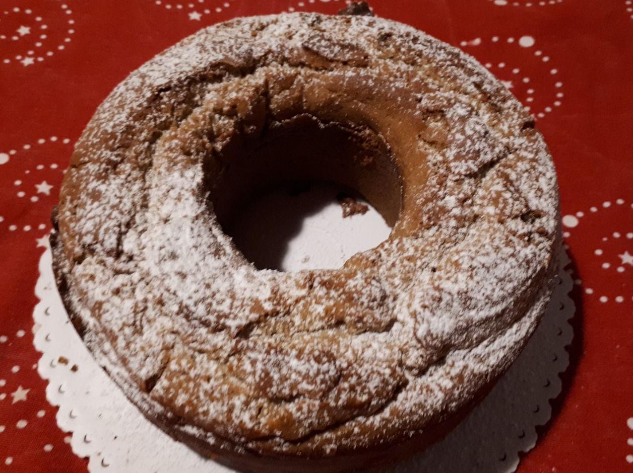 Ciambella con farina di Castagne 🍩🌰