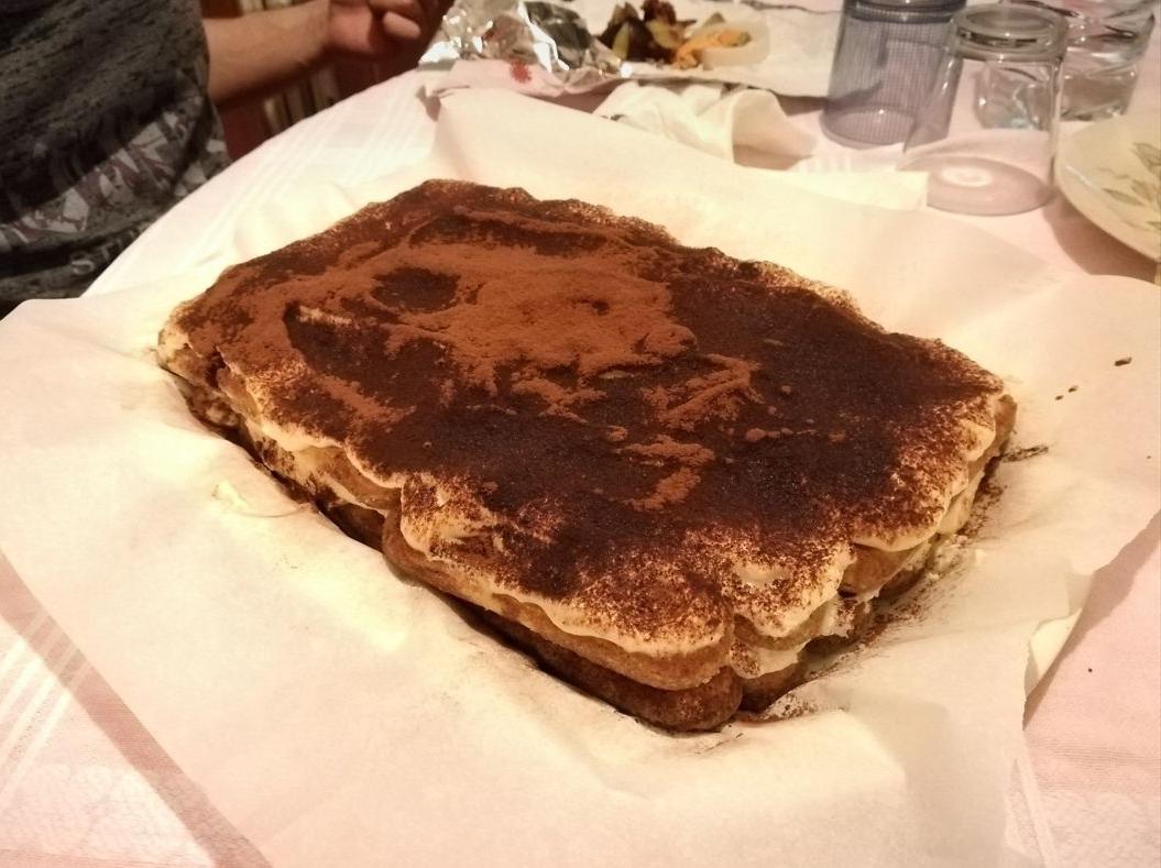 Tiramisù alla Nutella