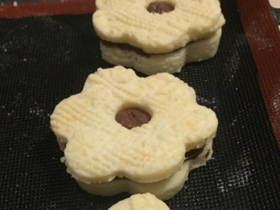 Fiori di nutella